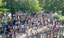 Sommerfest an der Lutterothstraße